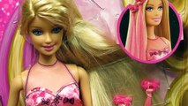 Barbie Hair-Tastic / Barbie Bajeczne Fryzury - Pink / Różowa - CBW36 - Recenzja