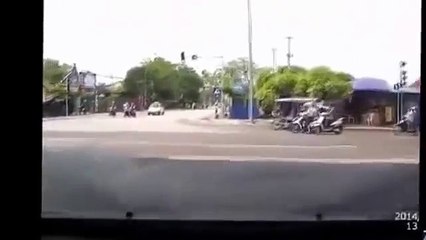 Những tai nạn giao thông phổ biến ở Việt Nam