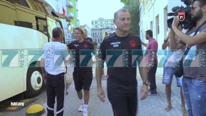 Download Video: TRAMEZZANI DREJT LUGANOS, BRAKTIS POSTIN E DREJTORIT TEKNIK TE KOMBETARES - News, Lajme - Kanali 7