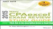 Read Wiley CPAexcel Exam Review 2015 Study Guide July: Financial Accounting and Reporting (Wiley