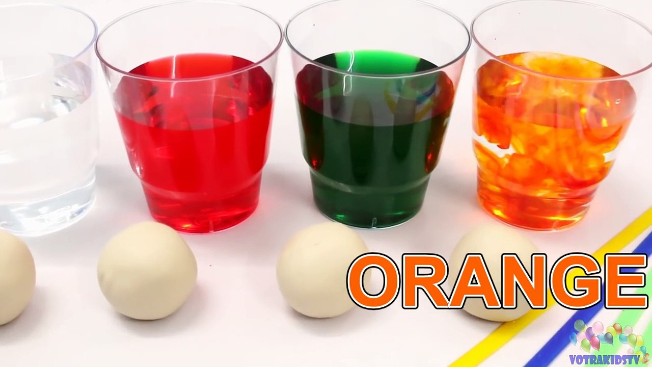 Learning Colours Video for Kids Babies Dye Coloring Play Doh Ice Cream Popsicles for Children Toddle-gPh_k-NAx5o