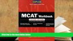 Popular Book  Kaplan Mcat Workbook Second Edition: Effective Review Tools From The Mcat Experts
