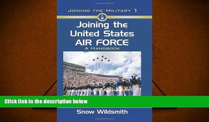 Video herunterladen: Best Ebook  Joining the United States Air Force: A Handbook (Joining the Military)  For Full