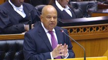 South Africa's finance minister faces dismissal