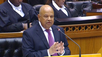 South Africa's finance minister faces dismissal