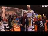Kemeriahan Parade Gondola di Carnival Venezia Italia - NET5