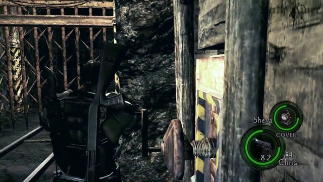 Resident Evil 5 Gold Edition - Pro S - No Sheva's Weapons, No Infinite Ammo, No Damage - Chapter 2-2