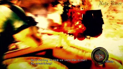 Resident Evil 5 Gold Edition - Pro S - No Damage Boss Fight - Chapter 2-3