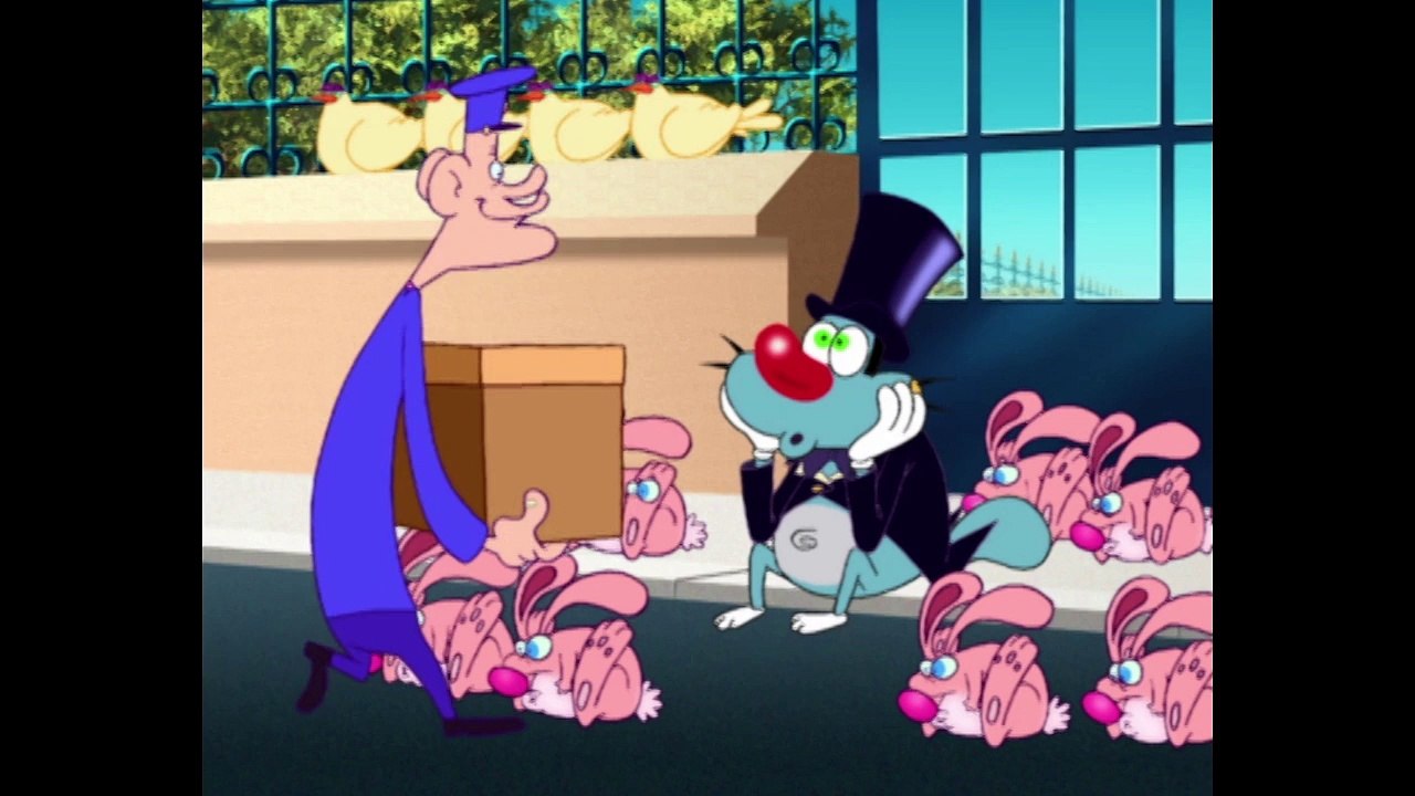 Oggy and the Cockroaches
