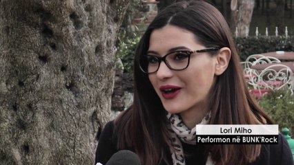 Report TV - Bunk’Rock, Lori Miho: Ju ftoj në magjinë e skenës së Bunk'Artit
