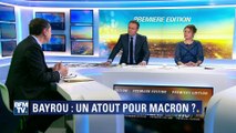 En quoi l'alliance de François Bayrou est un atout pour Emmanuel Macron?