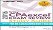 Read Wiley CPAexcel Exam Review 2016 Study Guide January: Business Environment and Concepts (Wiley