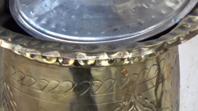 Aydın-Özel) 50 Yıllık Kalaycı Mesleğini Yaşatmaya Kararlı