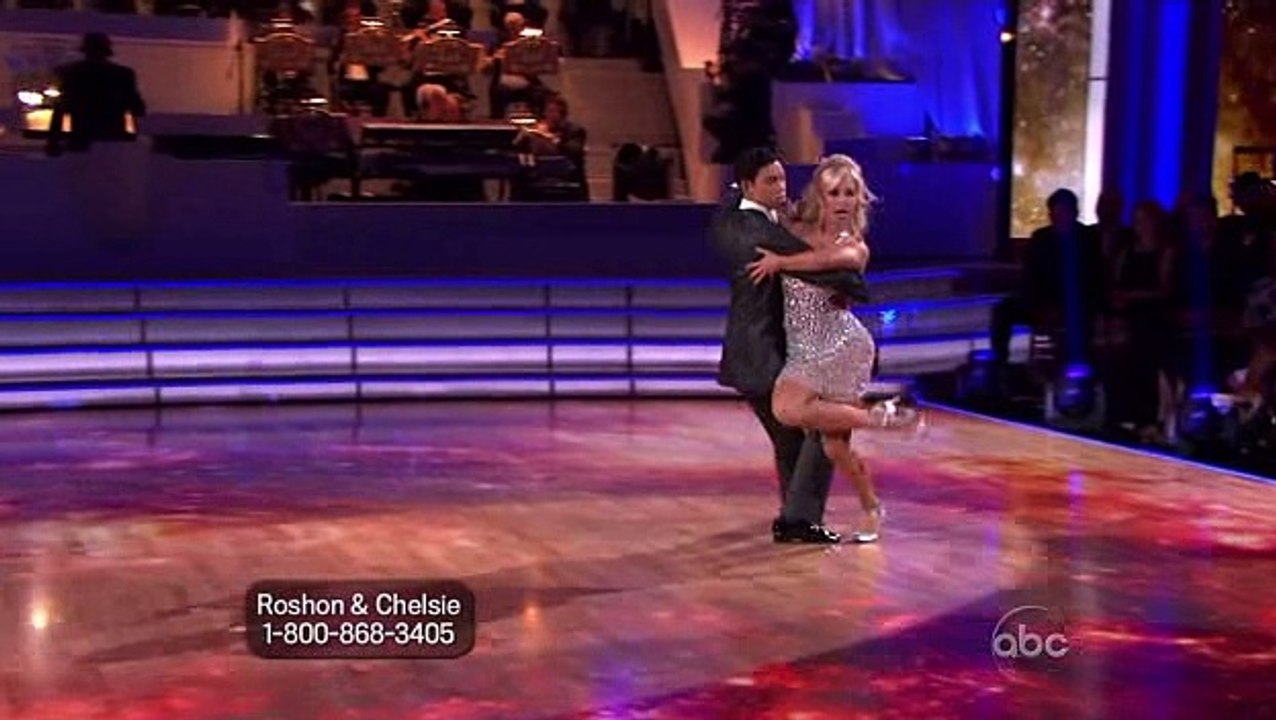 Roshon Fegan & Chelsie Hightower - Argentine Tango