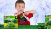 Hunter Opens up Tractor Toys with Toy Scouts _ Tractor Toys for Kids-6UGPe7ZYy3Y
