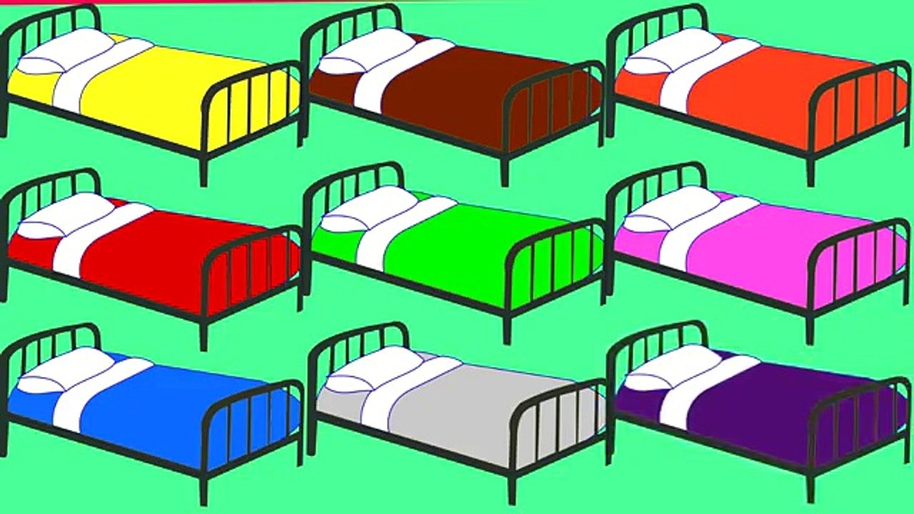 Colors for Children to Learn with Color Bus Toy - Colours for Kids to Learn - Learning Vid