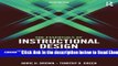 Read The Essentials of Instructional Design: Connecting Fundamental Principles with Process and
