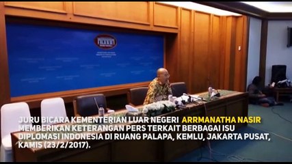 Kemlu Bahas Isu Kedatangan Raja Saudi Hingga Nasib Siti Aisyah