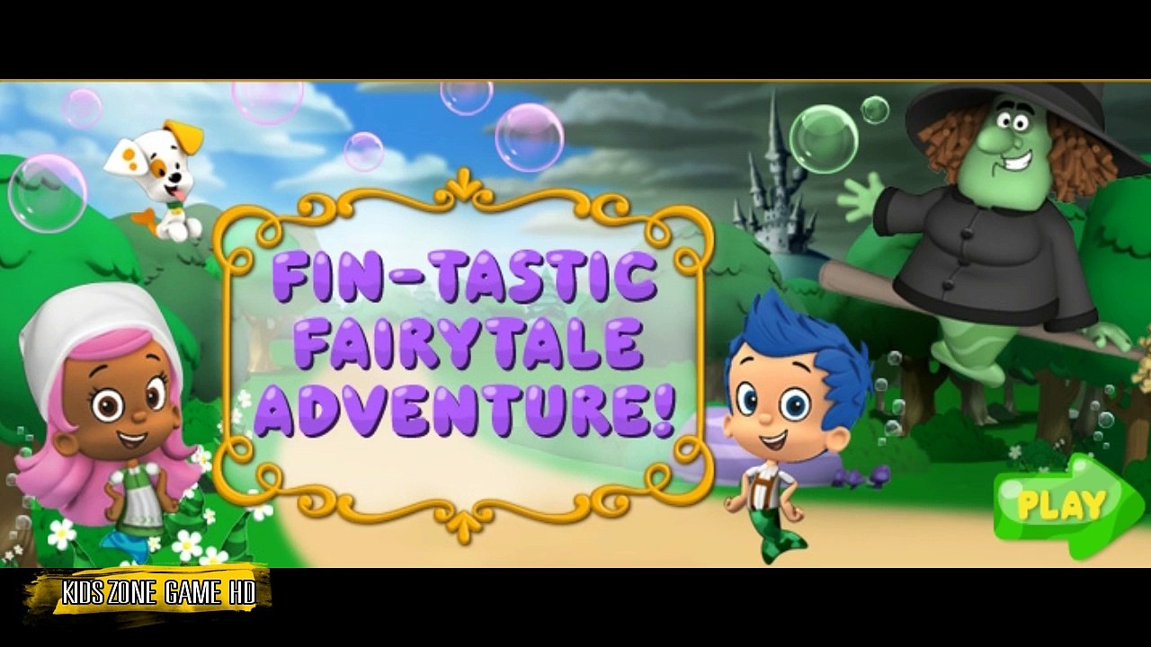 Bubble Guppies - Fin-tastic Fairytale Adventure - Nick Jr. Games #BRODIGAMES