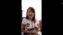 Indonesian girl singing in nepali song | Bistarai - Bistarai | Video