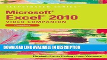 pdf online Video Companion DVD for Reding/Wermers  Microsoft Excel 2010: Illustrated Complete Full