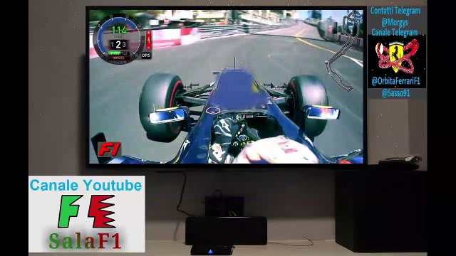 Pole Lap Onboard - F1 2011 Round 06 - GP Monaco (Montecarlo) Sebastian Vettel