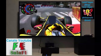 Onboard - F1 2010 Round 06 - GP Monaco (Montecarlo) Robert Kubica