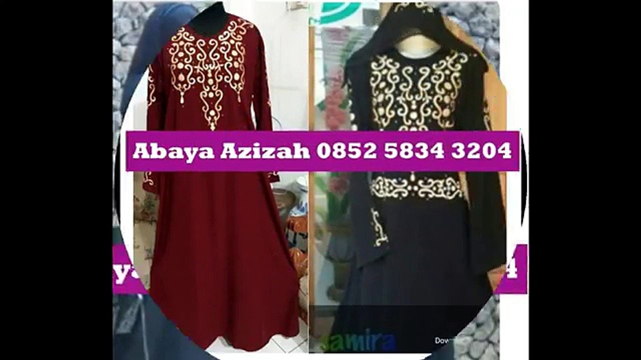 TELP.0852 5834 3204 (TSEL) Jual Gamis Wanita Arab