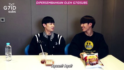 [G7IDSUBS] 161004 GOT2DAY 2016 04. JB & Yugyeom