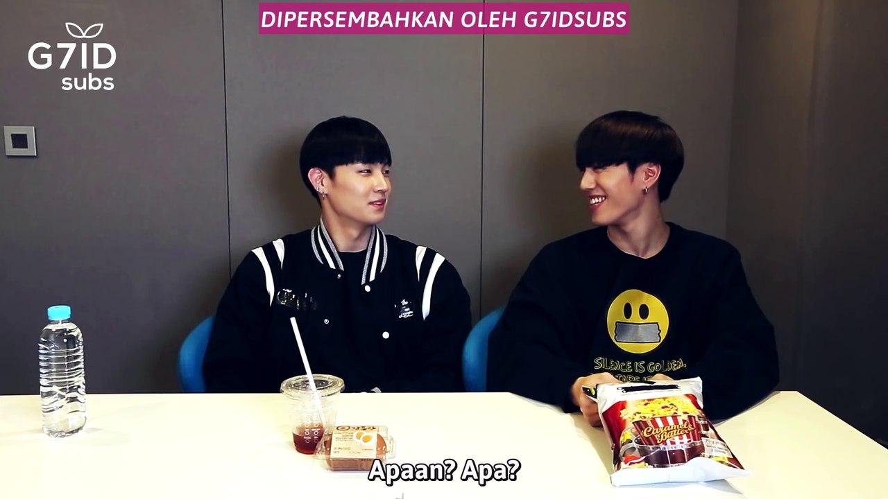 [G7IDSUBS] 161004 GOT2DAY 2016 04. JB & Yugyeom