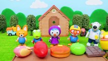 Pororo Friends 'I had an upset stomach after eating ice cream' Big POOP!!-RJVrwvrREf4