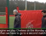 Mourinho hits out at scheduling of Man United FA Cup tie
