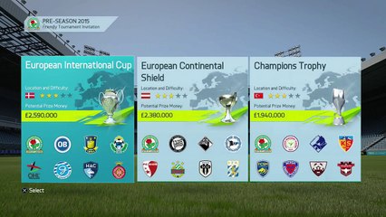 Fifa 16 Blackburn Rovers Career Mode