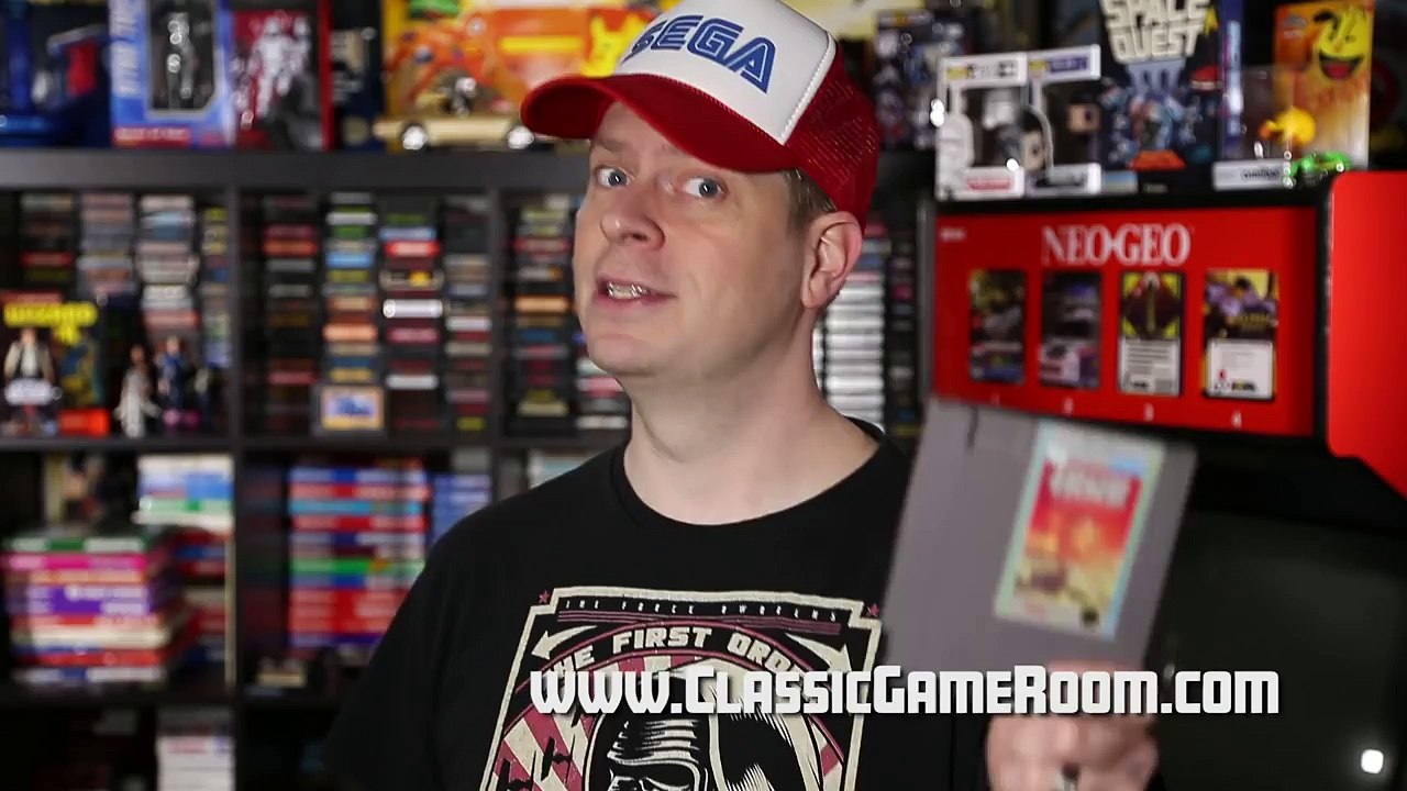 Classic Game Room - IRON TANK review for NES-AnMmcldFzQU