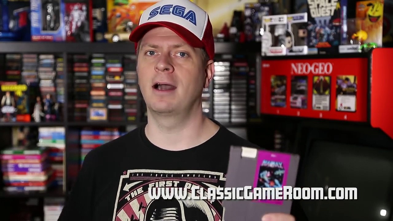 Classic Game Room - MAGMAX review for NES-9Apqtaa88JI