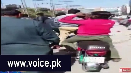 Generator Blasts At Z Block Defense, Lahore