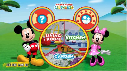 Mickey Mouse Clubhouse - Full Episodes of Color and Play Game (Kids Disney Jr. App) - Walk