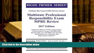 Ebook Online Rigos Primer Series Uniform Bar Exam (UBE) Review Multistate Professional