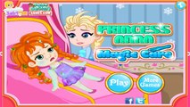 La Princesa Anna De La Magia De Cuidado De Disney Frozen Princess Juegos