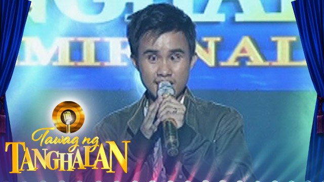 Tawag ng Tanghalan: Carlmalone Montecido | Bakit Pa Ba (Round 4 Semifinals)