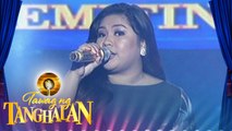 Tawag ng Tanghalan: Hazelyn Cascaño | I Have Nothing (Round 4 Semifinals)