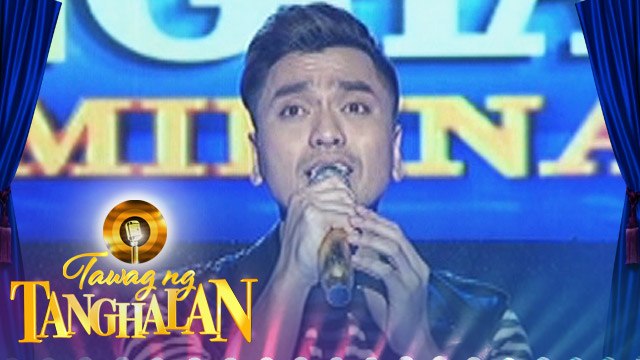 Tawag ng Tanghalan: Jex De Castro | Ikaw Lamang (Round 4 Semifinals)