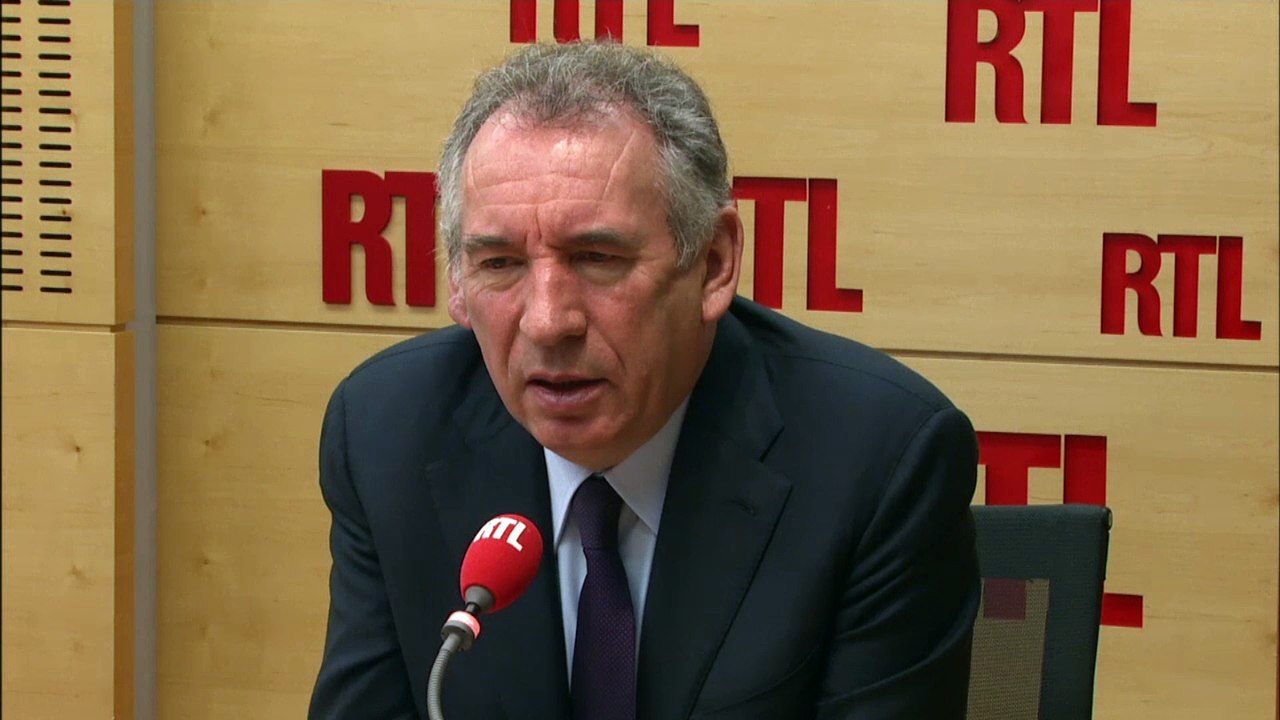 Alliance avec Macron : "J'ai pris cette décision il y a une semaine" déclare François Bayrou