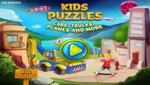 Pequeñas Carreteras Vehículo Puzzles TabTale Android juego las aplicaciones de Cine de niños gratis los mejores TV fil