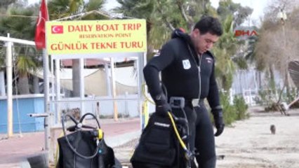 Muğla Gümbet Koyu Temizlendi