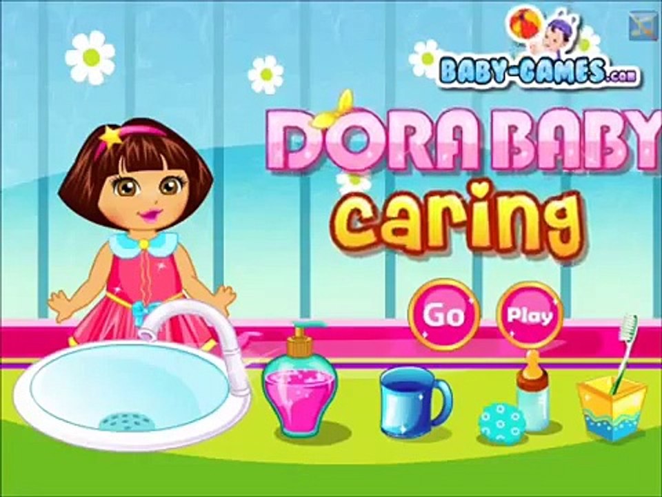 Dora Hand Doctor Caring - Dora The Explorer Baby Games - Dora Game for Children