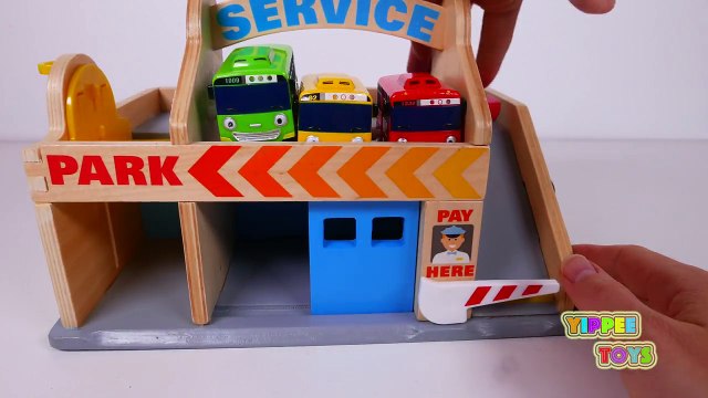 Car Wash Parking Garage Playset with Gas Pump Toy Vehicles for Kids-MLfUoN56LiM