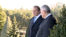 Ankara - Hd) Pakistan Başbakanı Şerif Çankaya Köşkü'nde