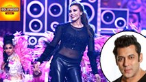Salman Khan's Girlfriend Iulia Vantur's First Live Dance Performance | Bollywood Asia