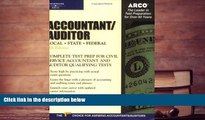 Best Ebook  Arco Accountant Auditor  For Trial